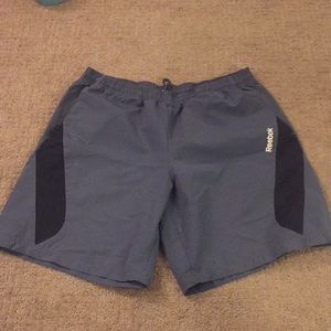 Reebok workout pants.